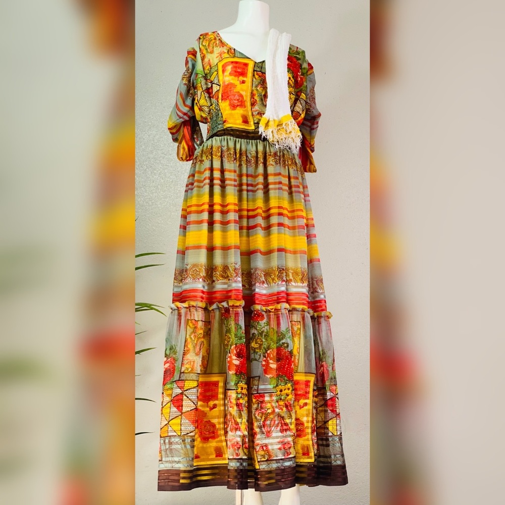Ethiopian traditional dress